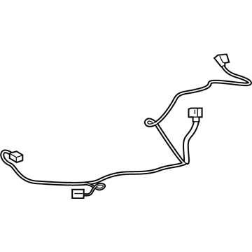 Toyota 82212-47030 Harness