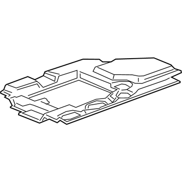 GM 23200188 Lower Cover