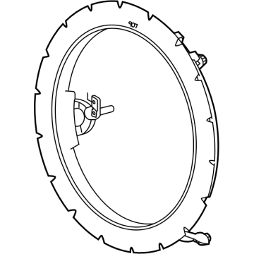 GM 85112067 Rear Shroud