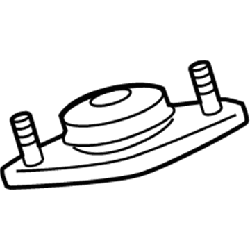 Acura 52920-SJA-043 Rubber, Rear Shock Absorber Mounting