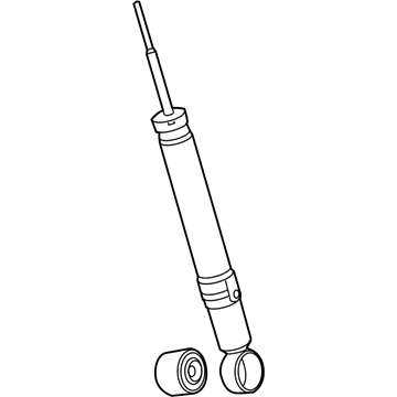 Acura 52612-SJA-A52 Shock Absorber Unit, Left Rear