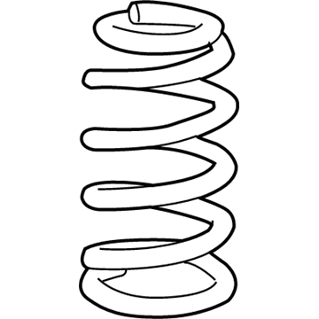 Acura 52441-SJA-A11 Spring, Rear
