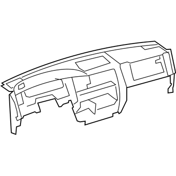 Toyota 55301-0C030-C0 Instrument Panel