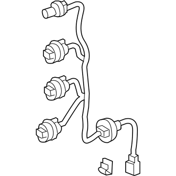 Honda 33502-SWA-A01 Socket