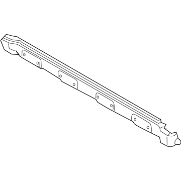 Ford 8E6Z-7810176-APTM Rocker Molding