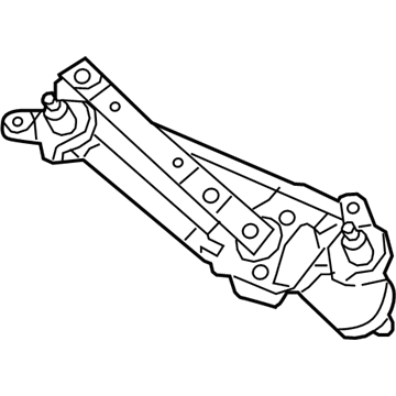 Hyundai 98120-3X000 Linkage Assembly-Windshield Wiper