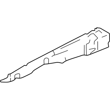 Honda 60713-S3Y-300ZZ Member, L. FR. Wheelhouse (Upper)