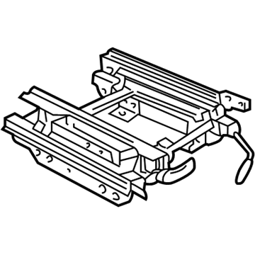 GM 12454795 Adjuster Asm, Driver Seat