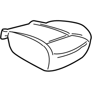 GM 12532628 Pad Asm, Driver Seat Cushion