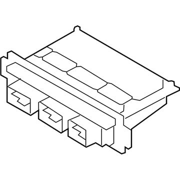 Ford BT4Z-12A650-ARB PCM