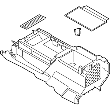 Ford JL3Z-15045A36-AC Floor Console