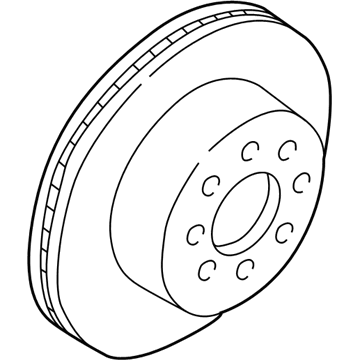 GM 15769474 Rotor