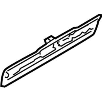 Nissan 27185-1FC0A Floor Door
