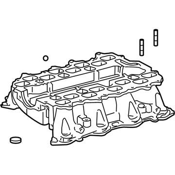 Lexus 17101-50040 Manifold Sub-Assembly, Intake