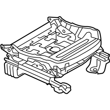 Ford CL3Z-9661710-A Seat Frame