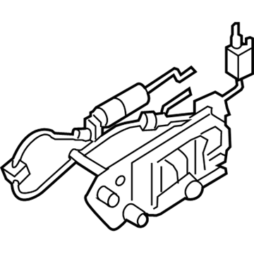 GM 88963458 Solenoid, Steering Column Brake Trans Shift Interlock