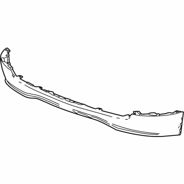 GM 84461412 Air Deflector