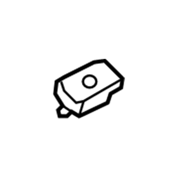 Acura 91627-SJC-A01 Grommet, Screw (5MM 45 Degree)