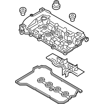 Toyota 11201-WB002 Valve Cover