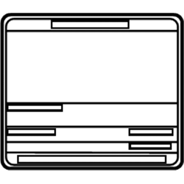 Toyota 36369-60630 Info Label