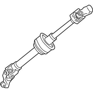 Lexus 45220-33330 Shaft Assembly, Steering