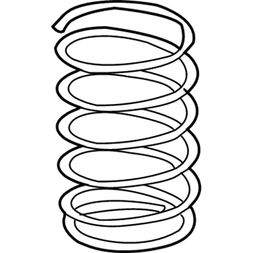 Ford CT4Z-5310-A Coil Spring