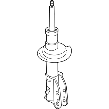 Ford CT4Z-18124-B Strut