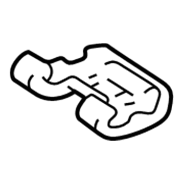 Toyota 63271-16010-B1 Trim