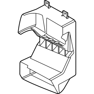 Kia 282742S320 Air Guide-INTERCOOLE