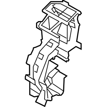 Kia 971341D000 Case-Heater & EVAPORATOR