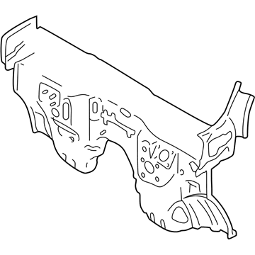 GM 91177415 Panel, Dash (On Esn)