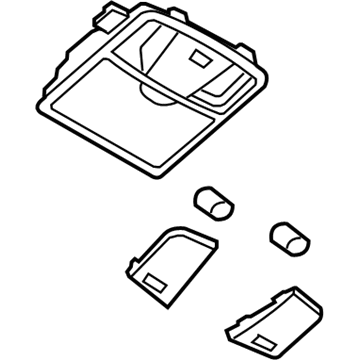 Infiniti 26430-JL05A Lamp Assembly Map