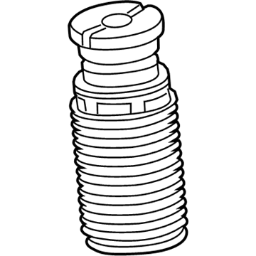 BMW 31-30-6-898-831 ADDITIONAL SHOCK ABSORBER, F