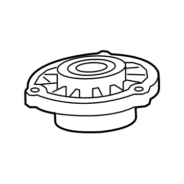 BMW 31-30-6-898-829 SUPPORT BEARING FOR VDC