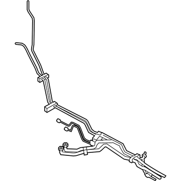 Ford AT4Z-9S284-C Feed Line