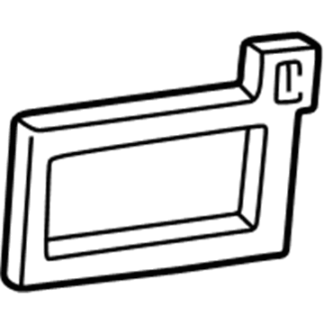 GM 52495602 Front Cover Lower Seal