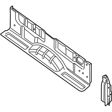 Nissan 93380-ZH230 Panel Assembly-Side Inner, R