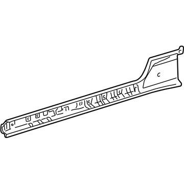 Toyota 57416-04900 Inner Rocker