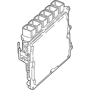 BMW 12-14-5-A1B-0E4 BASIC COTROL UNIT DME