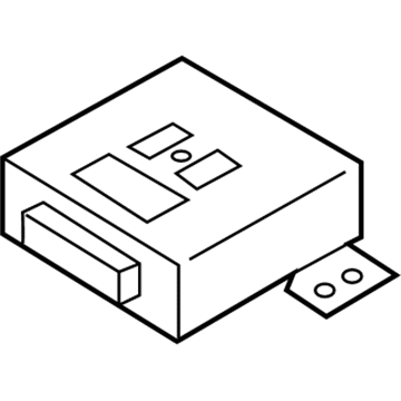 Infiniti 284E7-6JS0B CONTROLLER ASSY-ADAS