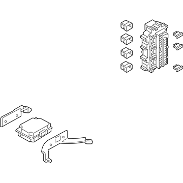 Nissan 24350-5ZM0A Block Assembly-Junction