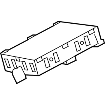 Infiniti 284B1-5ZM0A Body Control Module Controller Assembly