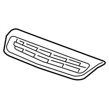 GM 84240940 Intake Vent