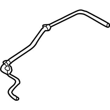 Mopar 55037809AH Line-A/C Liquid