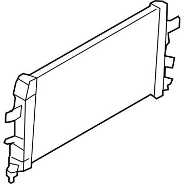 GM 13145211 Radiator