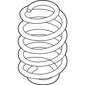 Ford LX6Z-5560-EE SPRING - REAR