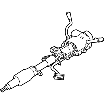 GM 84501609 Column Assembly