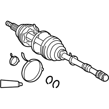 Toyota 43470-29239 Outer Joint Assembly