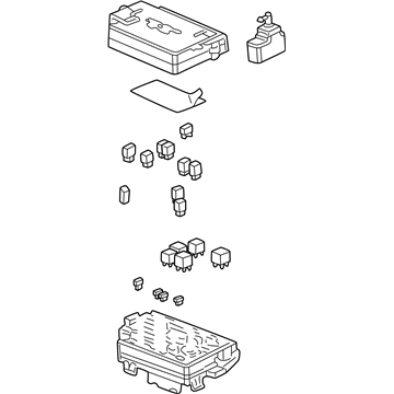 GM 15269736 Block Asm-Accessory Wiring Junction