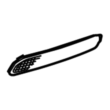 Lexus 81920-08010 Reflector Assembly, Reflex